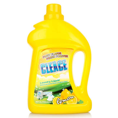 Laundry Liquid Multi-Functional Lemon Perfumed 2kg CLEACE