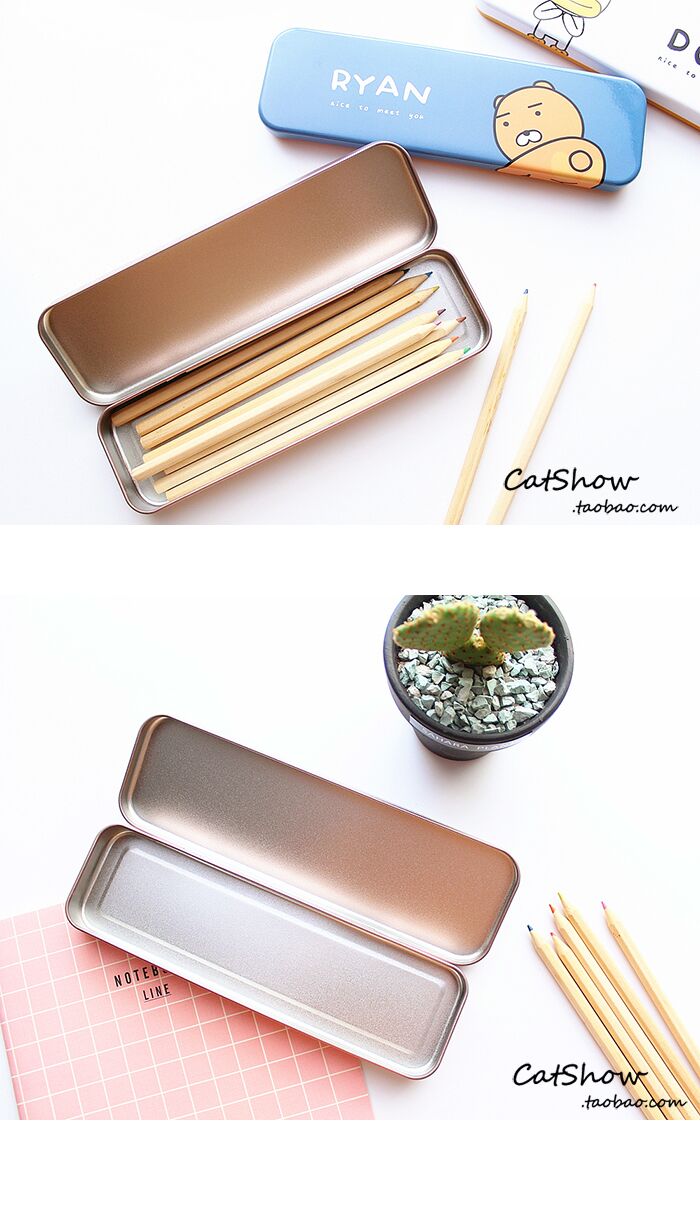 supply the nordic small fresh iron box is a lovely pencil box