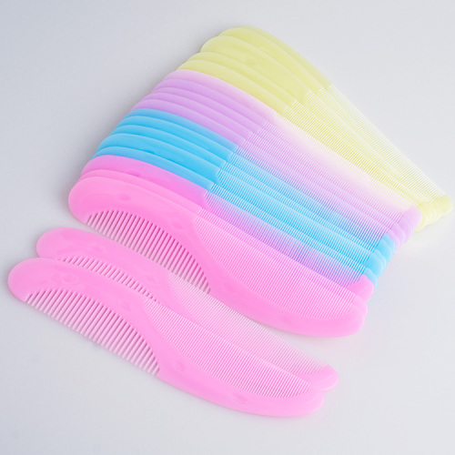 Candy Color Plastic Comb