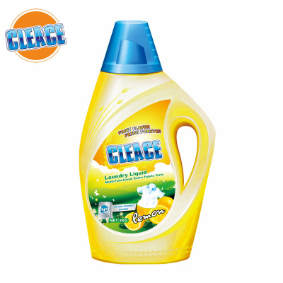Laundry Liquid Multi-Functional Lemon Perfumed 3kg CLEACE