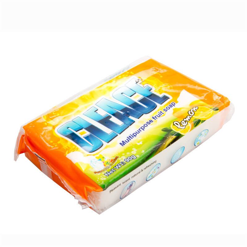 cleace 90g 白色洗衣皂 膜装