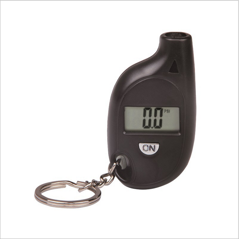 Mini LCD pneumatic gauge tire gauge tire gauge.