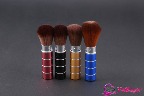 telescopic powder brush loose powder makeup brush blush honey brush beauty tools wholesale