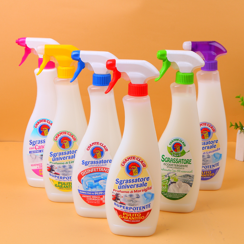 Supply Italian rooster head cleanser kitchen stainless steel detergent
