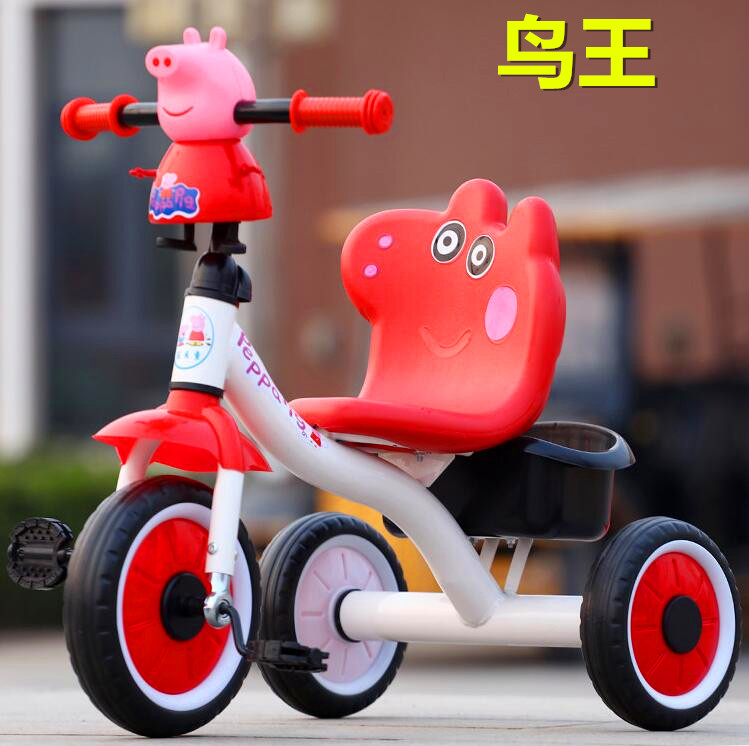 Supply Children's tricycle 1-2-3-5 years old baby bike music toys 