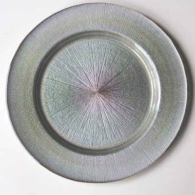 The explosion of foreign trade wholesale Stone plating glass plate plate plate steak Western-style food home decoration