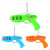 Creative toys optic fiber electric toy gun children's gift manufacturers direct sale