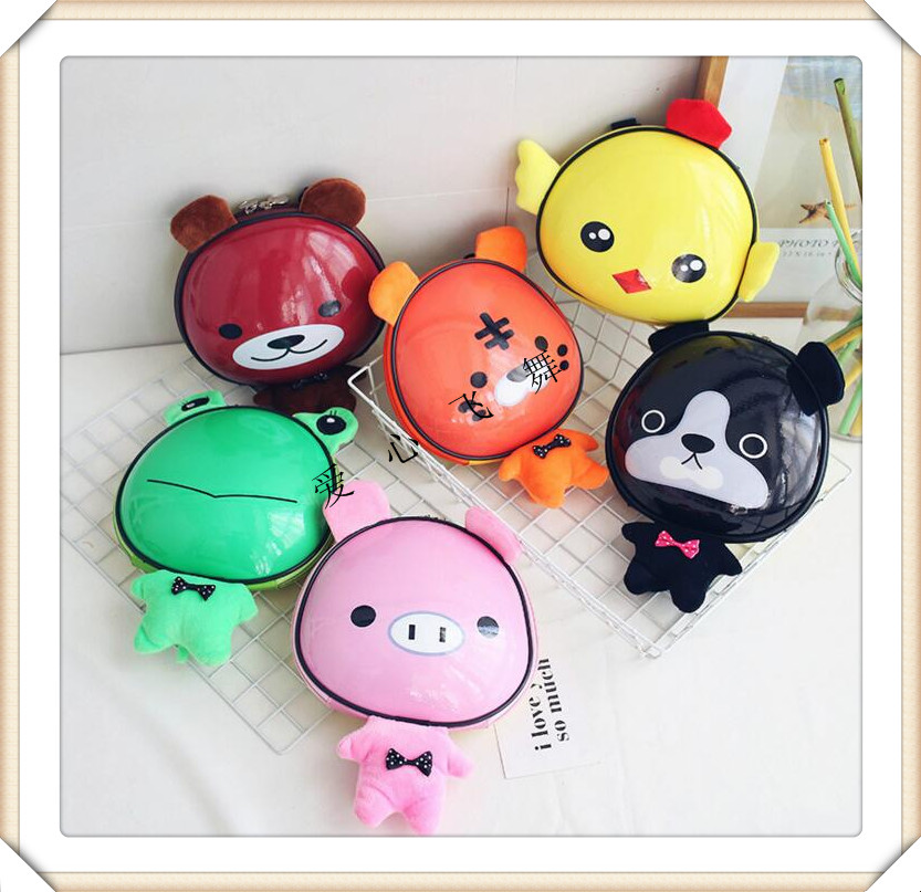 Love flying children backpack student kindergarten Eva anima...