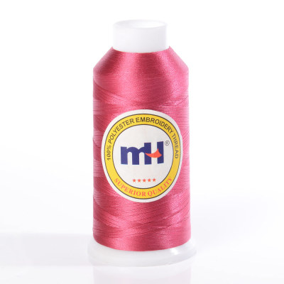120D 2 100% Polyester Embroidery Thread 5000Y