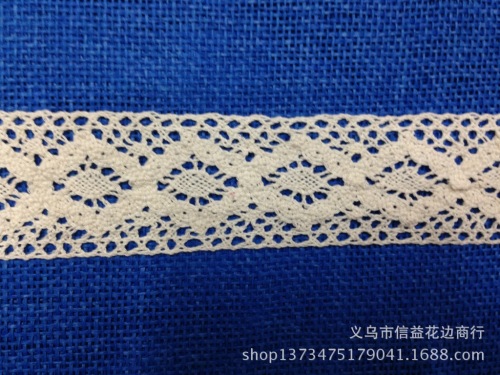 5. 0cm Exquisite Bilateral Cotton Thread Cotton Lace Spot Bedding/Clothing Accessories/DIY Fabric Headwear