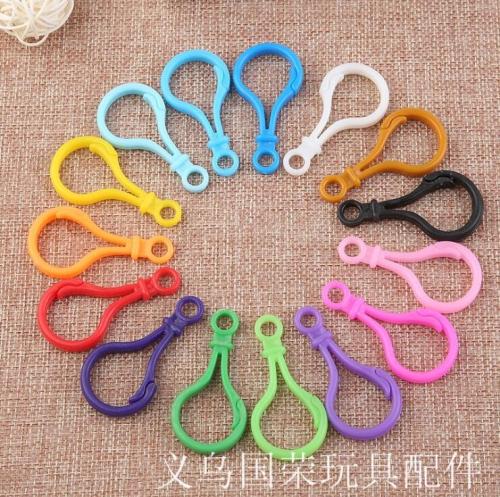 color plastic question mark hook toy accessories home small hook factory spot direct sales