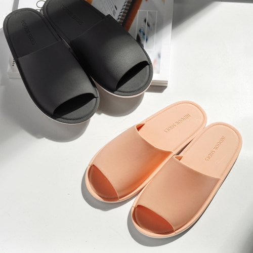 Summer Home couple Bathroom Slippers Non-Slip Wear-Resistant Men‘s and Women‘s Slippers