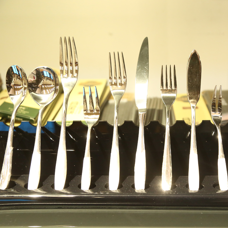 西餐厅自助餐厅餐具刀叉勺多件套 个性搭配工具