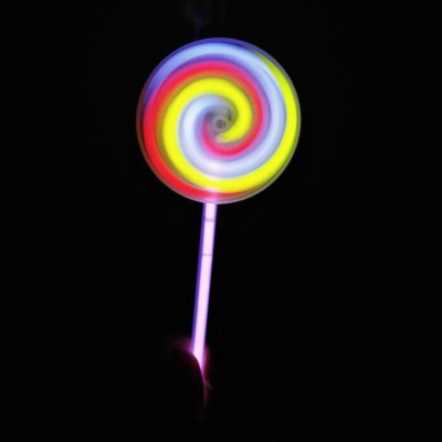 Bright lollipop windmill stick to the manufacturer direct sales wholesale night light shine rod flash.