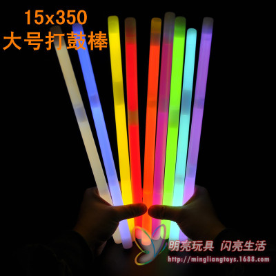 A: The factory exports large-sized stick concert to cheer up The glow stick celebration party.