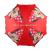 B: Children's umbrella with straight handle: Sun protection and rain protection