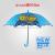 B: Children's umbrella with straight handle: Sun protection and rain protection