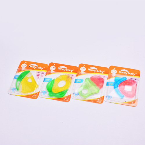 Popular Baby Teether Baby Fruit More than Teether Models All Silicone Teether Teether Low Price Promotion
