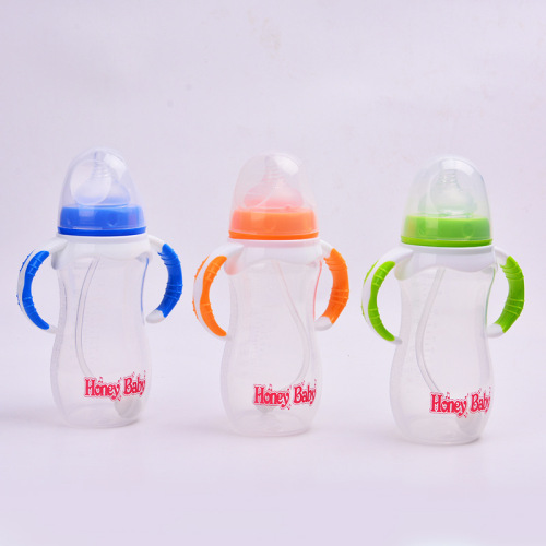 [honey baby] wide caliber temperature sensing u are pp feeding bottle arc baby bottle supplies wholesale at a low price