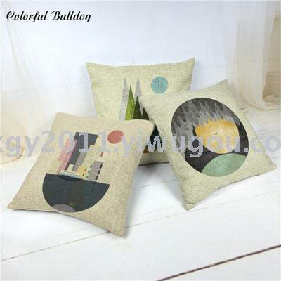 Supply Customized Pillow Cases Nordic Style Pillow European Style