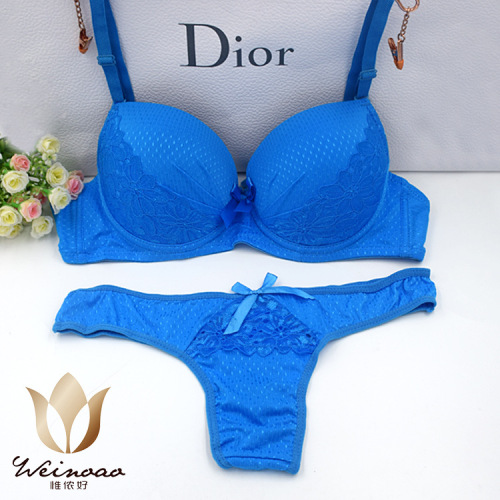 foreign trade new sexy bra lace set spot women‘s underwear yiwu bra bra cross mirror e-commerce wholesale