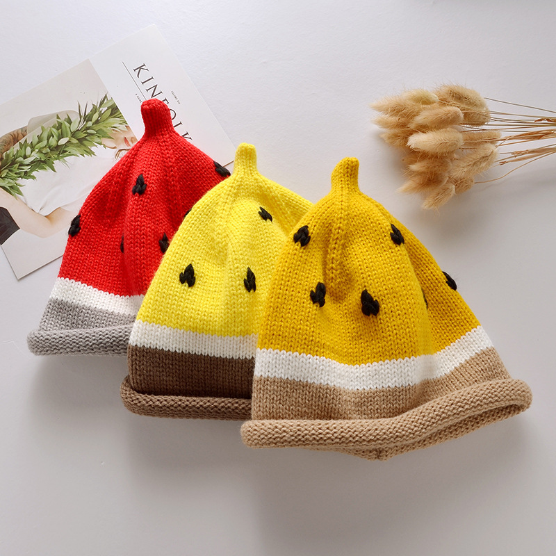 baby fruit hat