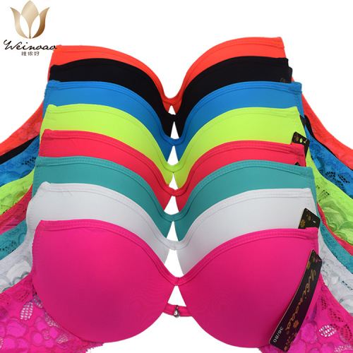 bra foreign trade new women‘s underwear thin lace cloth spot yiwu bra bra cross-border wholesale e-commerce