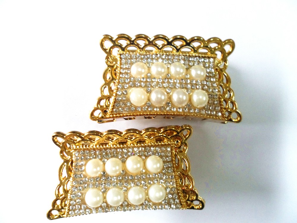 Manufacturer direct selling pearl plastic Hairpin Hairpin ha...