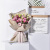 Paris Paper Nordic Porcelain Factory Direct Sales High-Grade Waterproof Flowers Wrapping Paper Bouquet Material Flower Shop Supplies