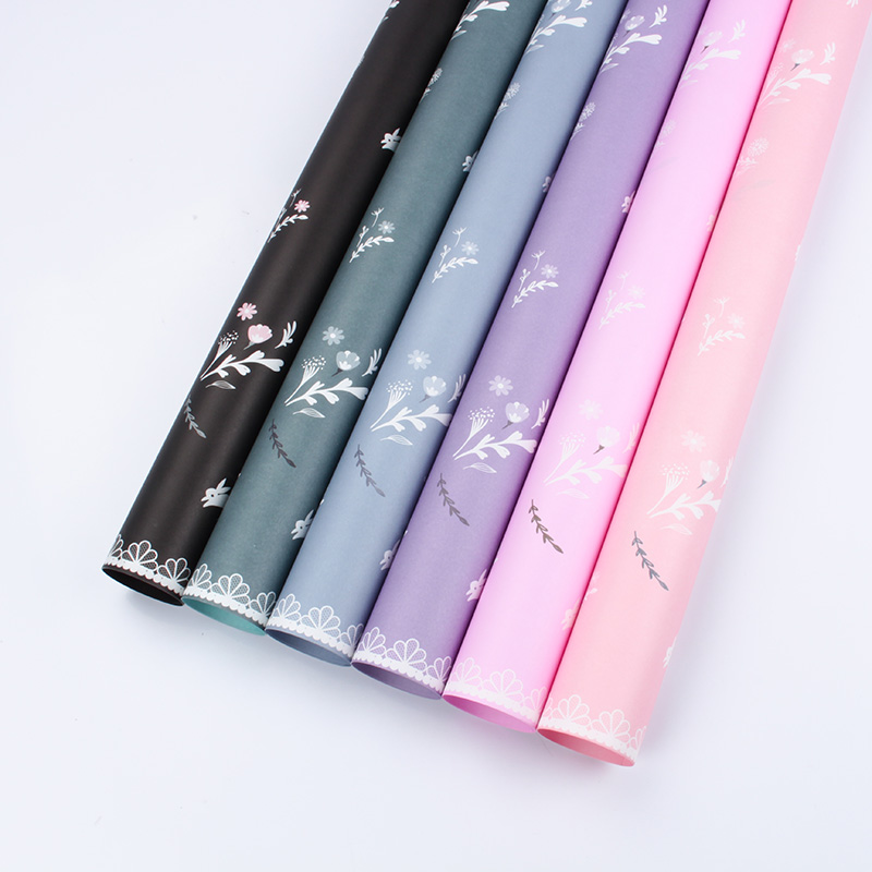 花衣裳鲜花包装纸厂家直销