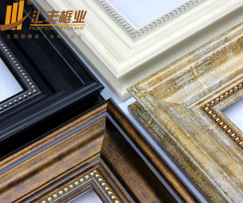 [Huifeng Frame Industry] PS Foam Line Decorative Painting Oil Painting Photo Frame Line Meike Meijia Style Gf067 