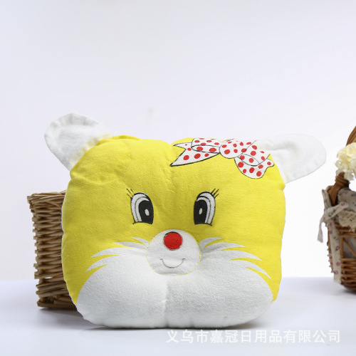 Taobao Hot Selling Cute Creative Cartoon Cat Pattern Pillow Baby Pillow Factory Wholesale