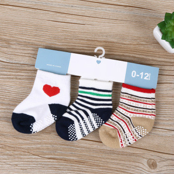 true emperor love babies‘ socks autumn and winter baby socks striped boys‘ socks cotton socks