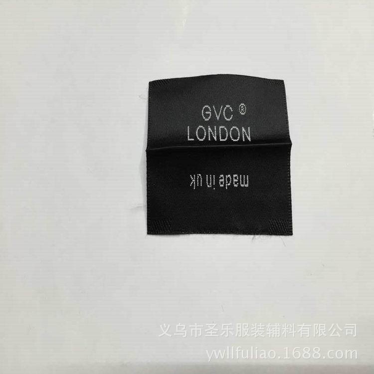 Manufacturer direct sales to order various clothing label tr...