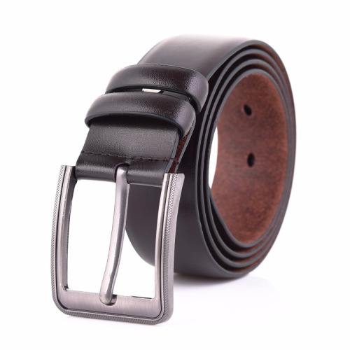 men‘s ornament accessories 4cm cut edge antique pin buckle belt business rubber belt cady phoenix