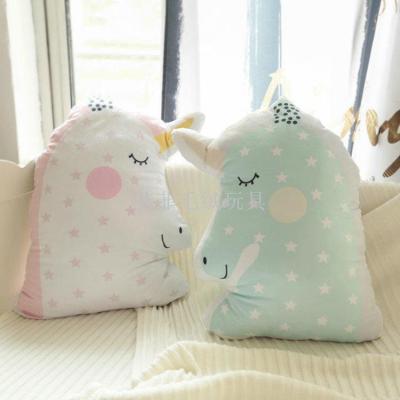 Unicorn INS cuddly pillow and pillow toy