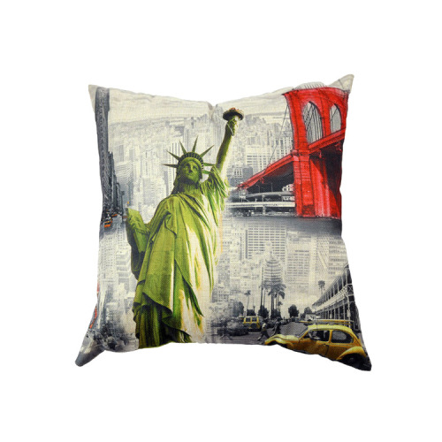 Fashion Personality Statue of Liberty Pillow Cover