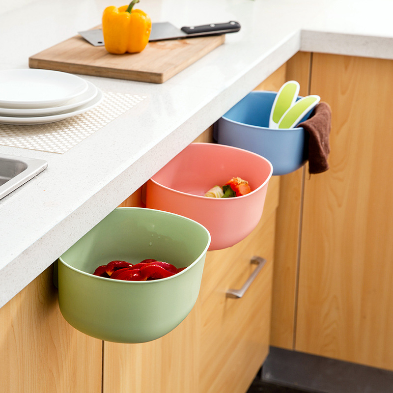 Supply Kitchen Cabinet Door Hanging Type Large Size Trash Can
