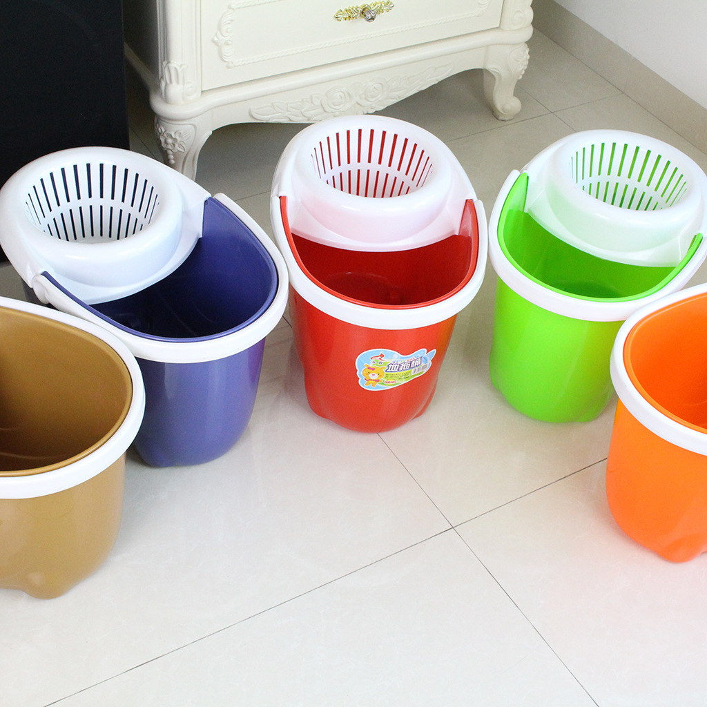 red plastic bucket wholesale
