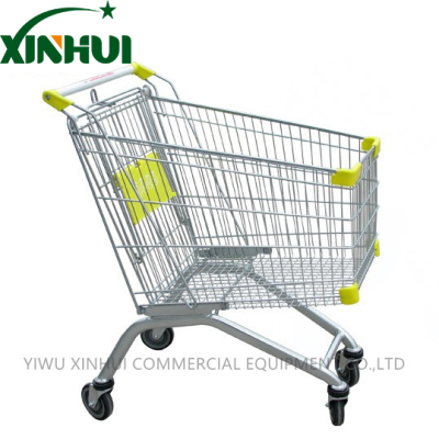 High quality popular style supermarket shopping trolley cart from china Factory
