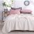 Non-Printed Cotton Knitted Cotton Bedding Tianzhu Cotton Good Japanese Pure Cotton Knitted Bed Sheet Quilt