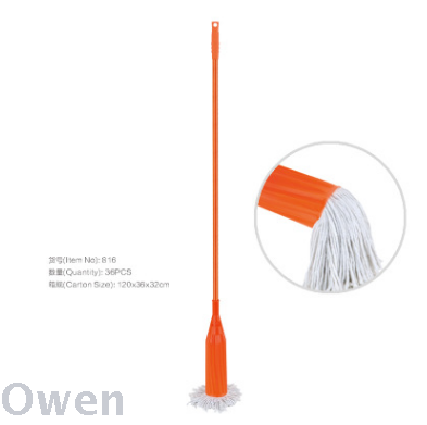 The core cotton thread mop is The squeeze mop