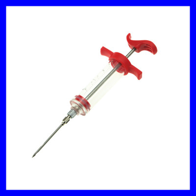 Foreign trade Turkey syringe stainless steel plastic injector beef syringe.