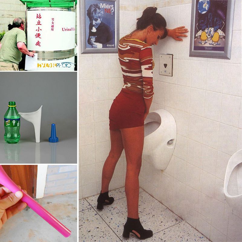 女性排尿真人图片