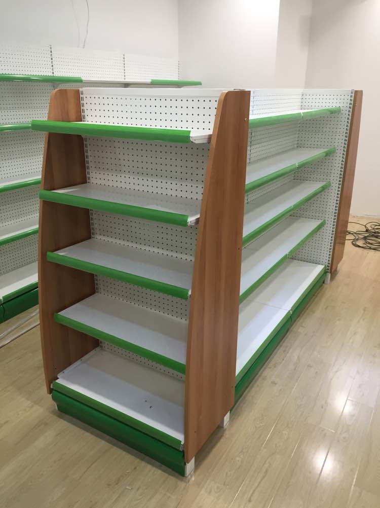 药店货架厂家直销 超市货架药房西药双面货架展示架