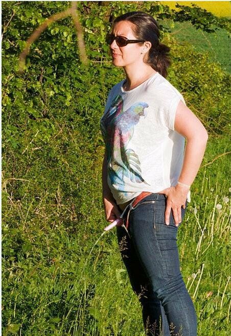 the urinal is in the private care of the urina