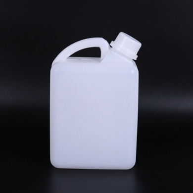 厂家直销1l食品级液体塑料桶 白色防水化工塑料桶 吹塑油桶批发