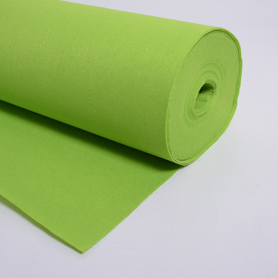 Manufacturers spot direct selling 3MM color felt, felt cloth, non-woven fabric.