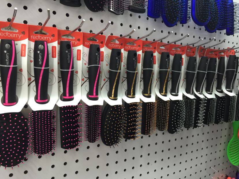 Grind sand texture massage comb.