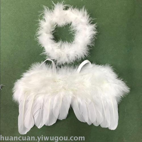 feather angel wings children‘s wings photo accessories